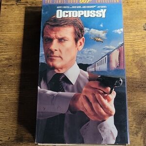 James Bond Octopussy VHS